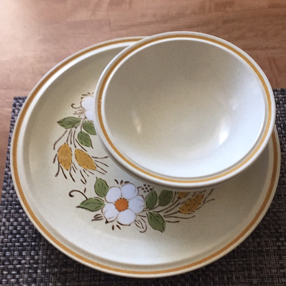 Vtg sunshine flowers hear set 3 Please - Picture 1 of 5